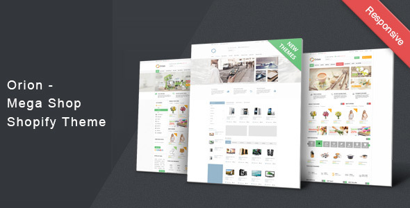 Orion - Mega Shop Shopify Theme icon