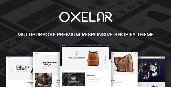 Oxelar - Fashion Responsive Shopify Theme icon