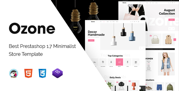 Ozone - Modern Responsive PrestaShop 1.7 Interior Furniture Theme icon