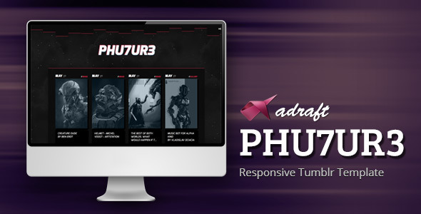 PHU7UR3 - Responsive Tumblr Theme icon