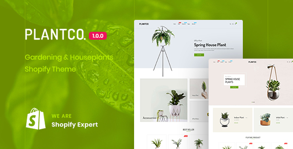 PLANTCO - Gardening & Houseplants Shopify Theme icon
