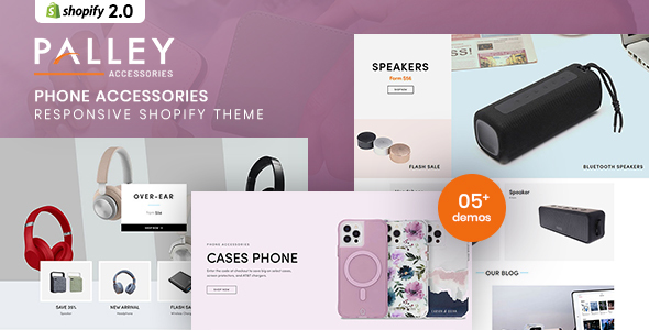 Palley - Phone Accessories Responsive Shopify Theme icon