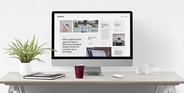 Pasadena - Sophisticated Branding Agency Joomla Template icon