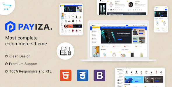 Payiza - eCommerce OpenCart Theme icon