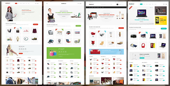 Perfect - Multi Purpose Retina Prestashop Theme icon