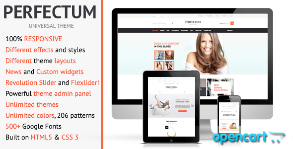 Perfectum – Premium Responsive OpenCart theme icon