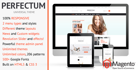 Perfectum – Responsive Magento theme! icon