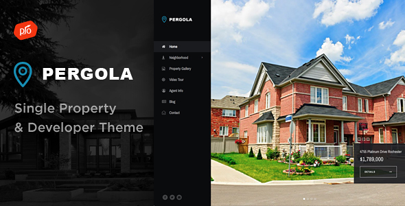Pergola - Single Property & Developer Theme icon