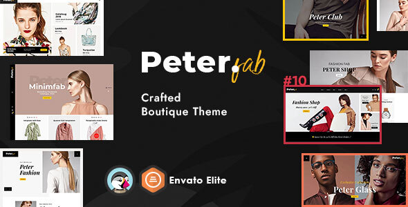 Peter - PrestaShop Multipurpose Responsive Theme for Fashion & Boutique Shop icon