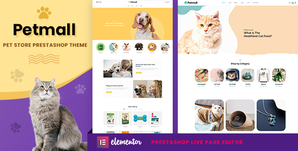 Petmall - Pet Shop, Animal Store Prestashop 1.7 Theme icon