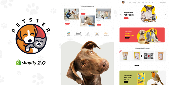Petster - Pet Shop Shopify Theme icon
