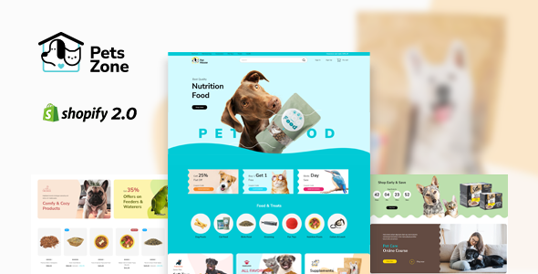 Petszone - Pets Shopify Theme icon