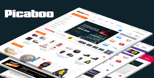 Picaboo - Electronics Industry Shopify Theme icon