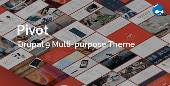 Pivot - Drupal 10 Multipurpose Theme with Paragraph Builder icon