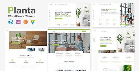 Planta - Business icon