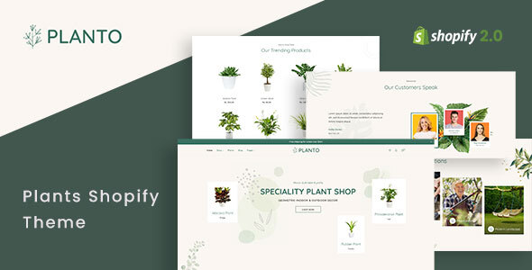 Planto - Shopify Gardening Shop icon
