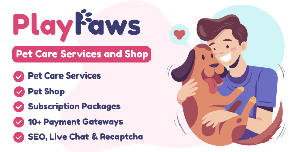 PlayPaws - Pet Care Services and Shop icon