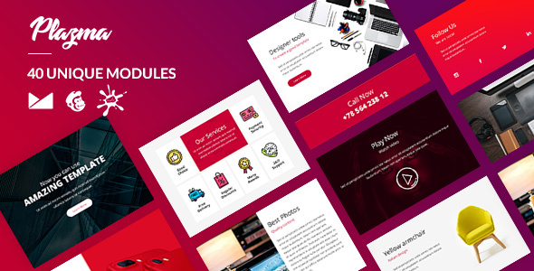 Plazma Email-Template + Online Builder icon