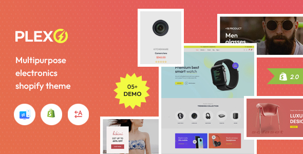 Plexo - Multipurpose Shopify Theme icon
