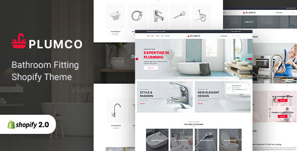 Plumco - Handyman, Maintenance & Plumbing Responsive Shopify Theme icon