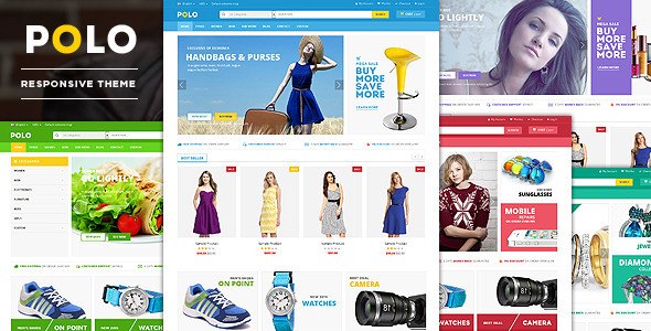 Polo - Beauty Store Responsive OpenCart Theme icon