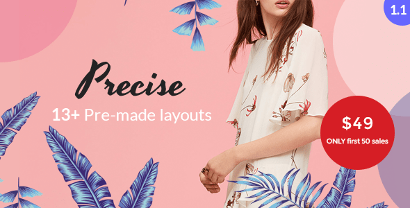 Precise - Shopify Responsive, High Performance, Multi-purpose Theme icon