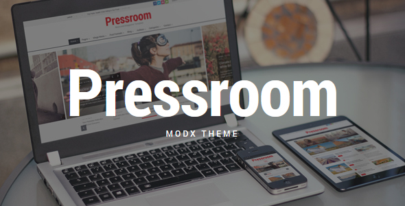 Pressroom - News and Magazine MODX Theme icon