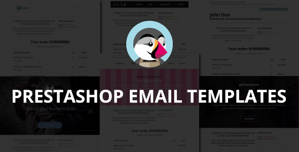PrestaShop Email Templates icon