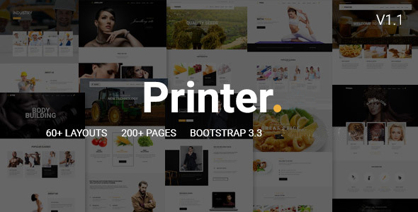 Printer - Responsive Multi-Purpose Drupal Theme icon
