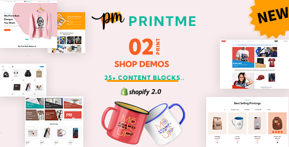 Printme - Responsive Print Shop Theme icon