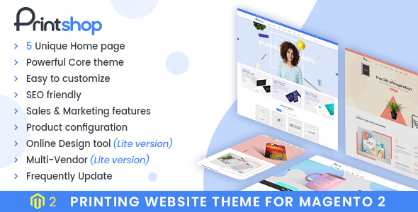 Printshop - Responsive Magento Printing Theme icon