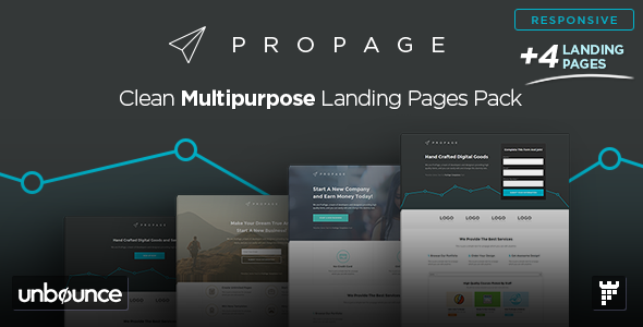 ProPage - Multipurpose Unbounce Template icon