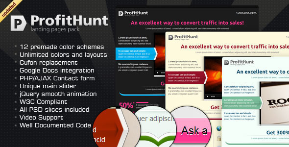 ProftHunt Landing Page icon