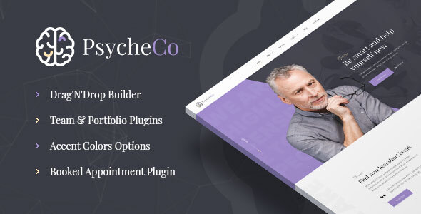 PsycheCo – Psychology & Counseling WordPress Theme icon
