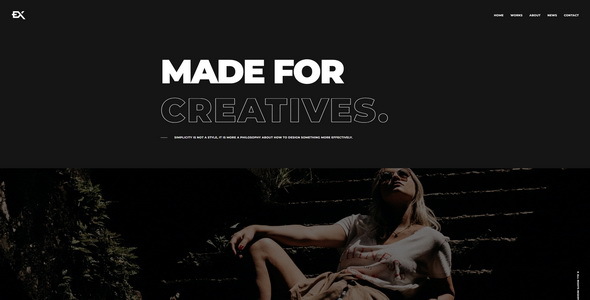 Pucestar - Creative Showcase Portfolio WordPress Theme icon