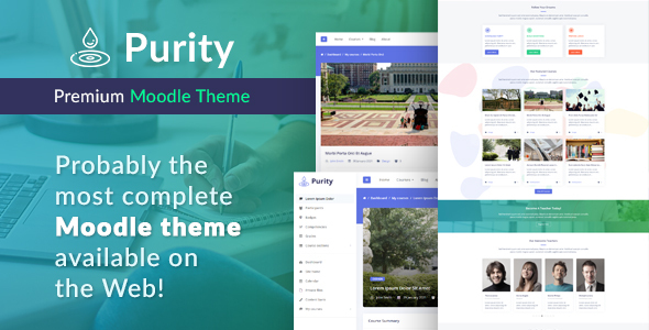 Purity - Premium Moodle Theme icon