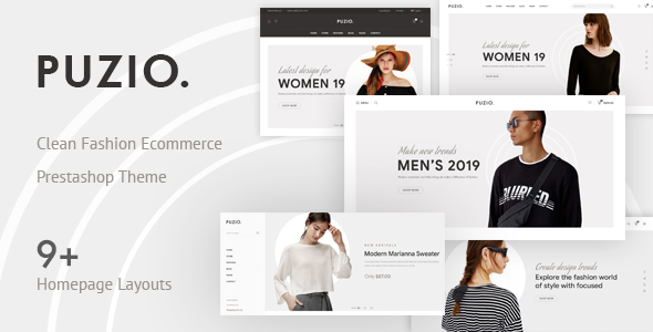 Puzio - Fashion Responsive Prestashop Theme icon