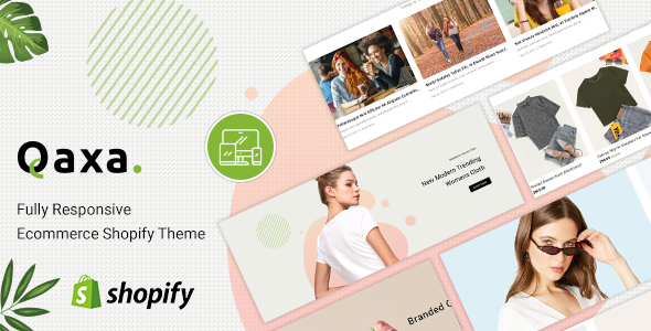 Qaxa - Responsive Fashion Shopify Theme icon