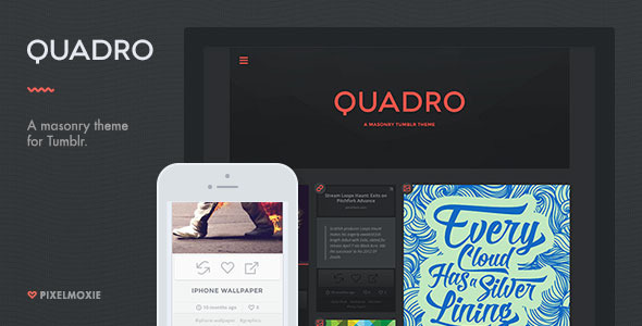 Quadro - A Masonry Theme for Tumblr icon