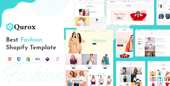 Qurox - Responsive Shopify Fashion Theme OS 2.0 icon