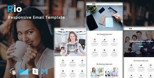 RIO - Multipurpose Responsive Email Template icon