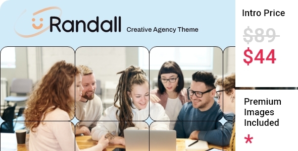 Randall - Creative Agency Theme icon