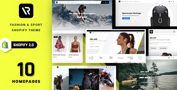 Random - Sport & Outdoor Clothing Shopify Theme icon