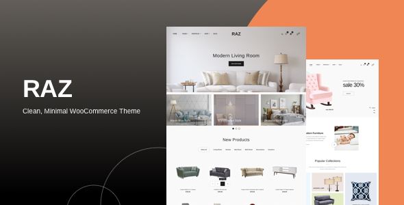 Raz - Clean, Minimal WooCommerce Theme icon