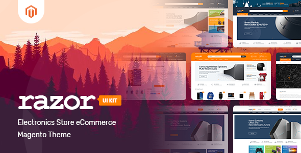 Razor - Responsive Magento 2 Theme icon