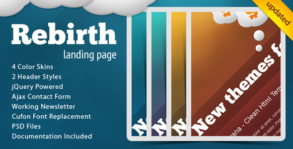 Rebirth Landing Page icon