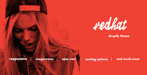 Redhat - Urban Clothing Shopify Theme icon