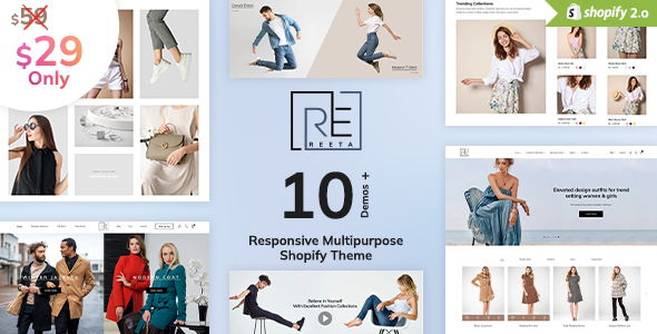 Reeta - Multipurpose 2.0 Shopify icon