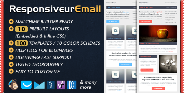 Responsiveur Responsive Email Newsletter Templates icon