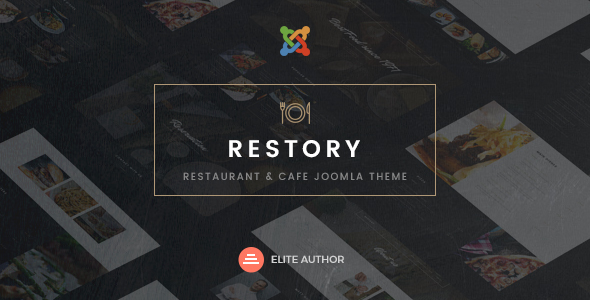 Restory - Restaurant & Cafe Joomla Template icon
